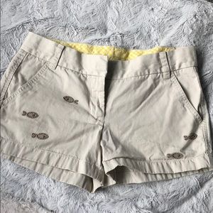 J Crew Chino Shorts 3”